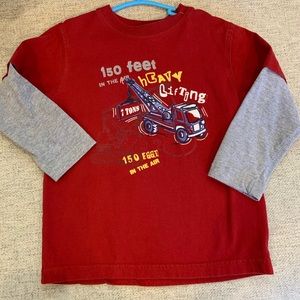 4 Graphic Long Sleeve Tees